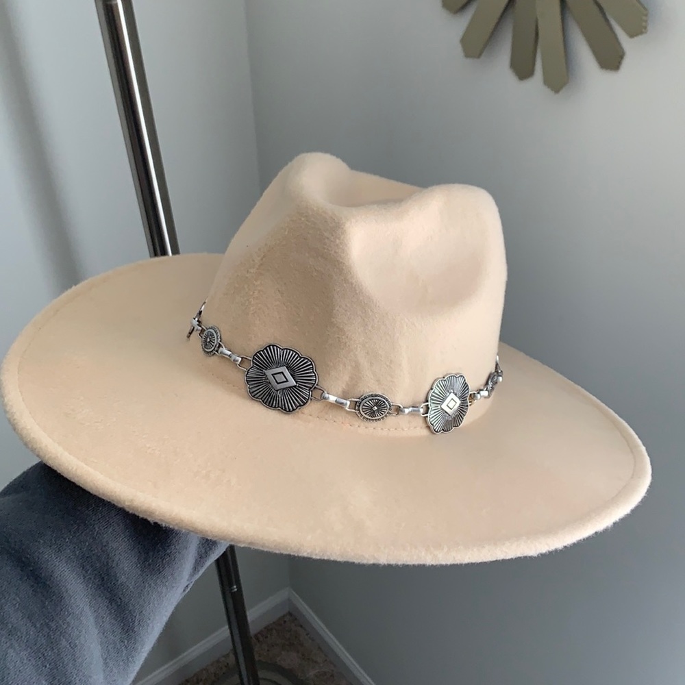 Cute stylish cowgirl hat